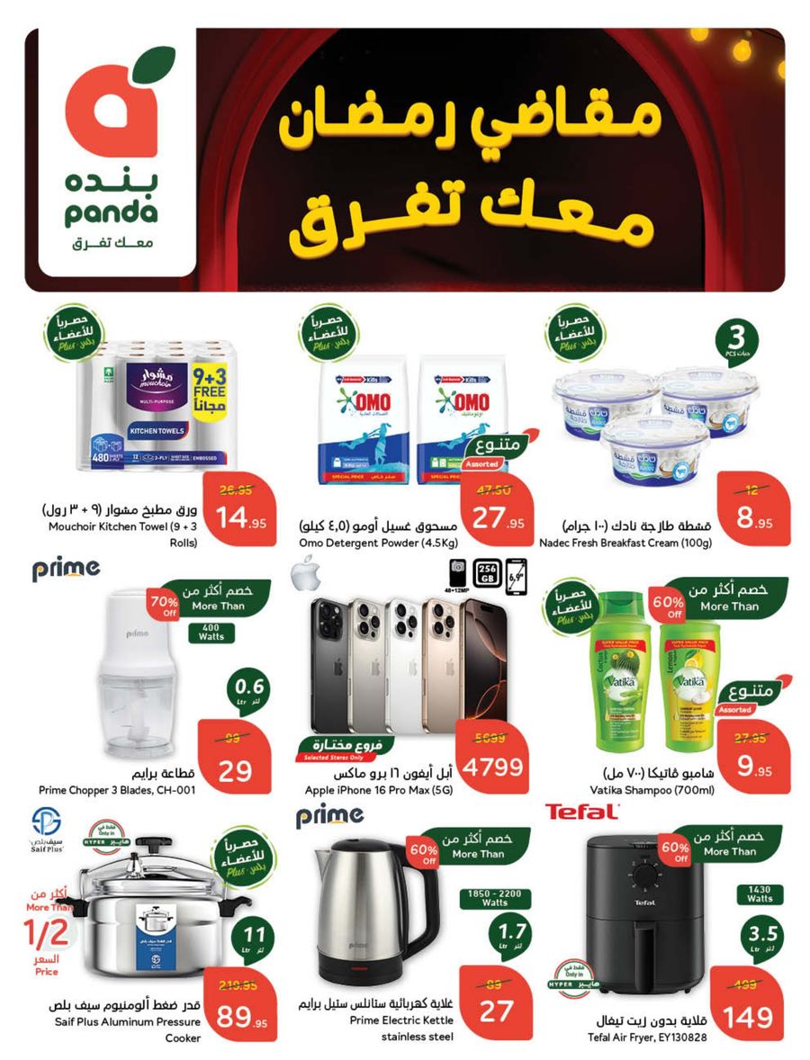panda offers from 5mar to 11mar 2025 عروض بنده من 5 مارس حتى 11 مارس 2025 صفحة رقم 1